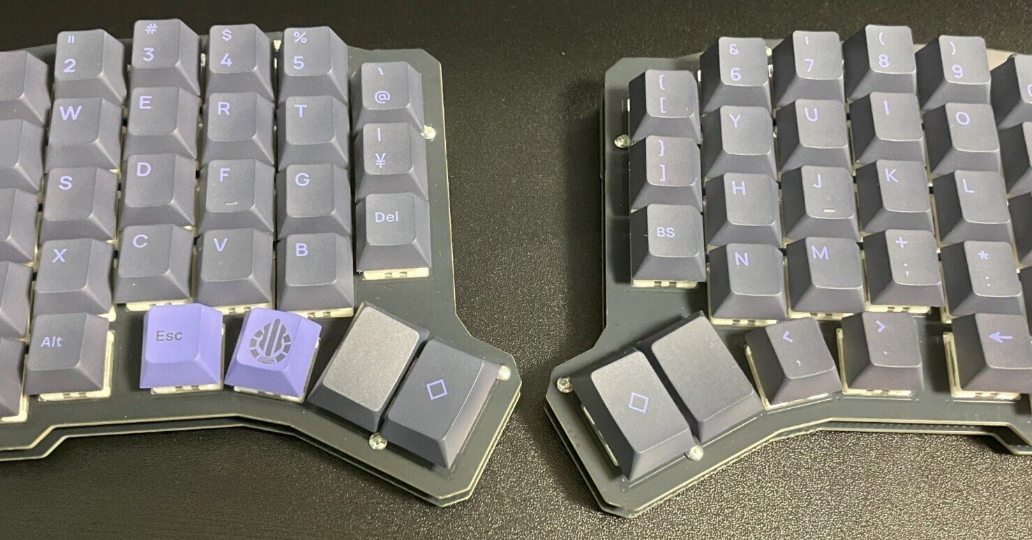 6:自作キーボード「Ergo68」を作成してみた話｜Espさん@クローン病新社会人