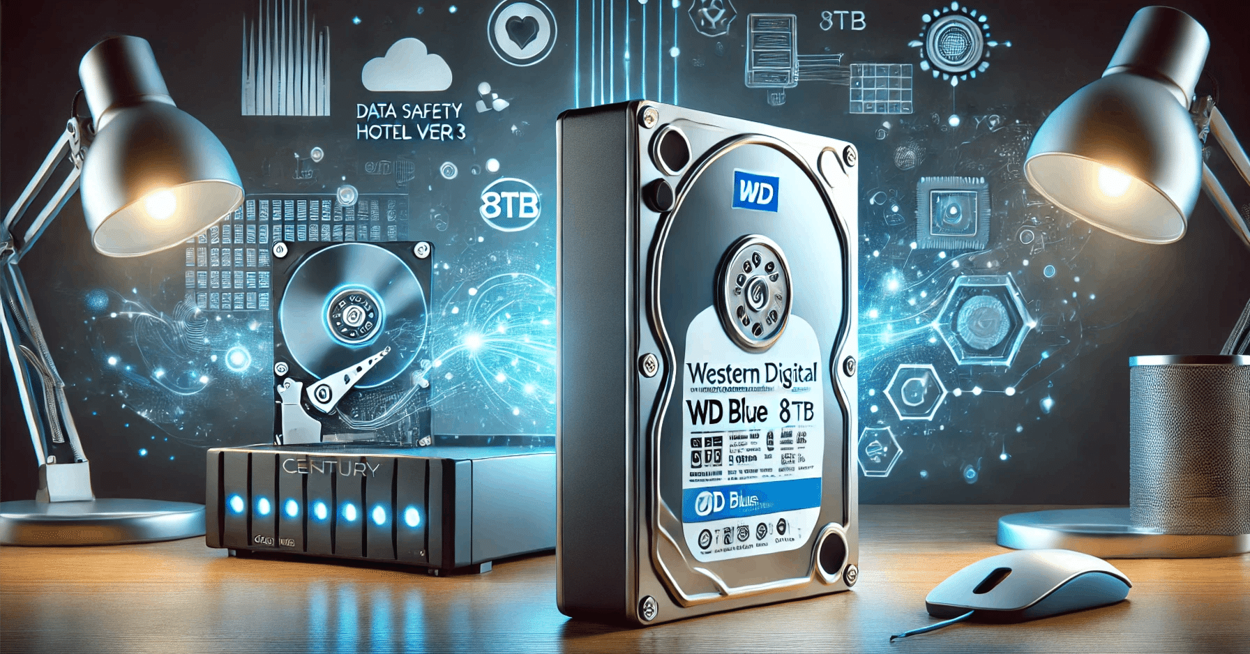 Western Digital「WD Blue 内蔵 HDD 8TB」レビュー：信頼性抜群、写真