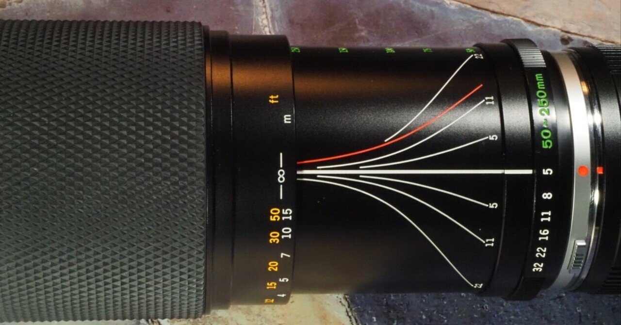 レンズ沼の歩き方」オリンパス ZUIKO AUTO-ZOOM 50-250mm F5｜saphirinus