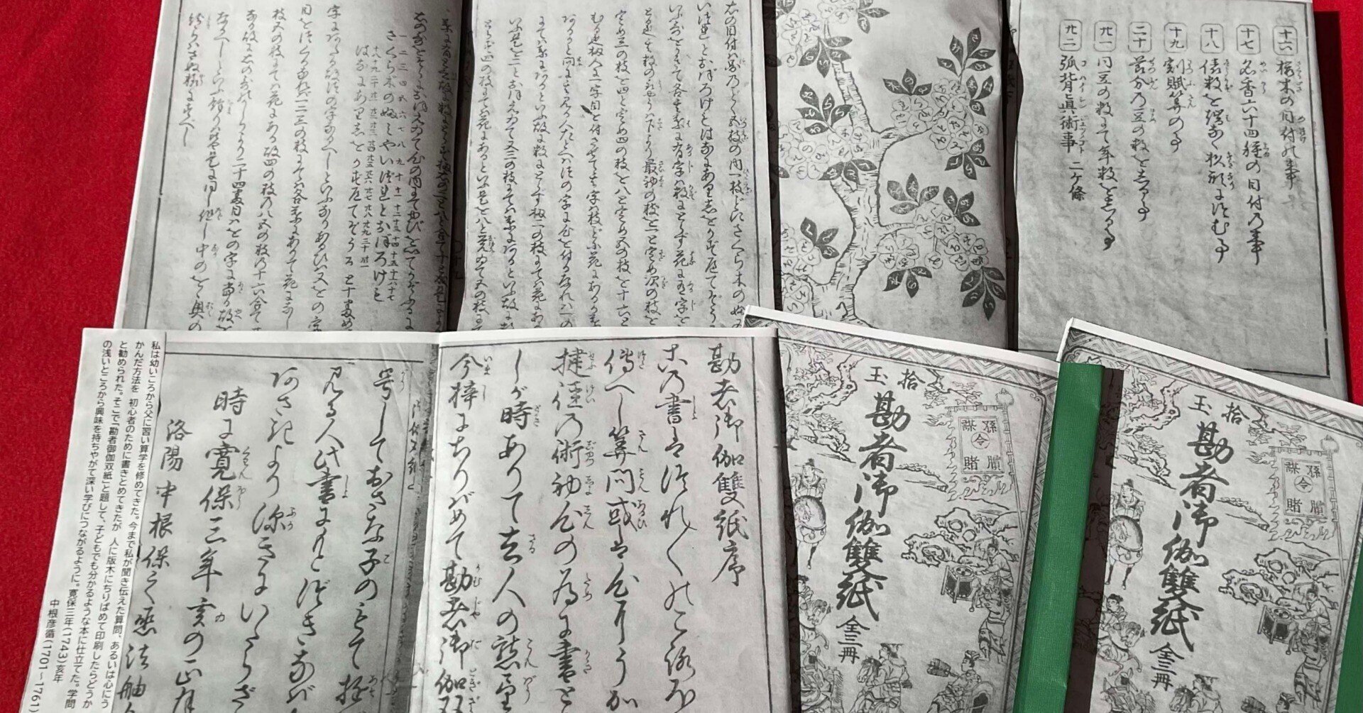 目付字の原典『勘者御伽雙紙（かんじゃおとぎぞうし）』序文｜上野 真弓