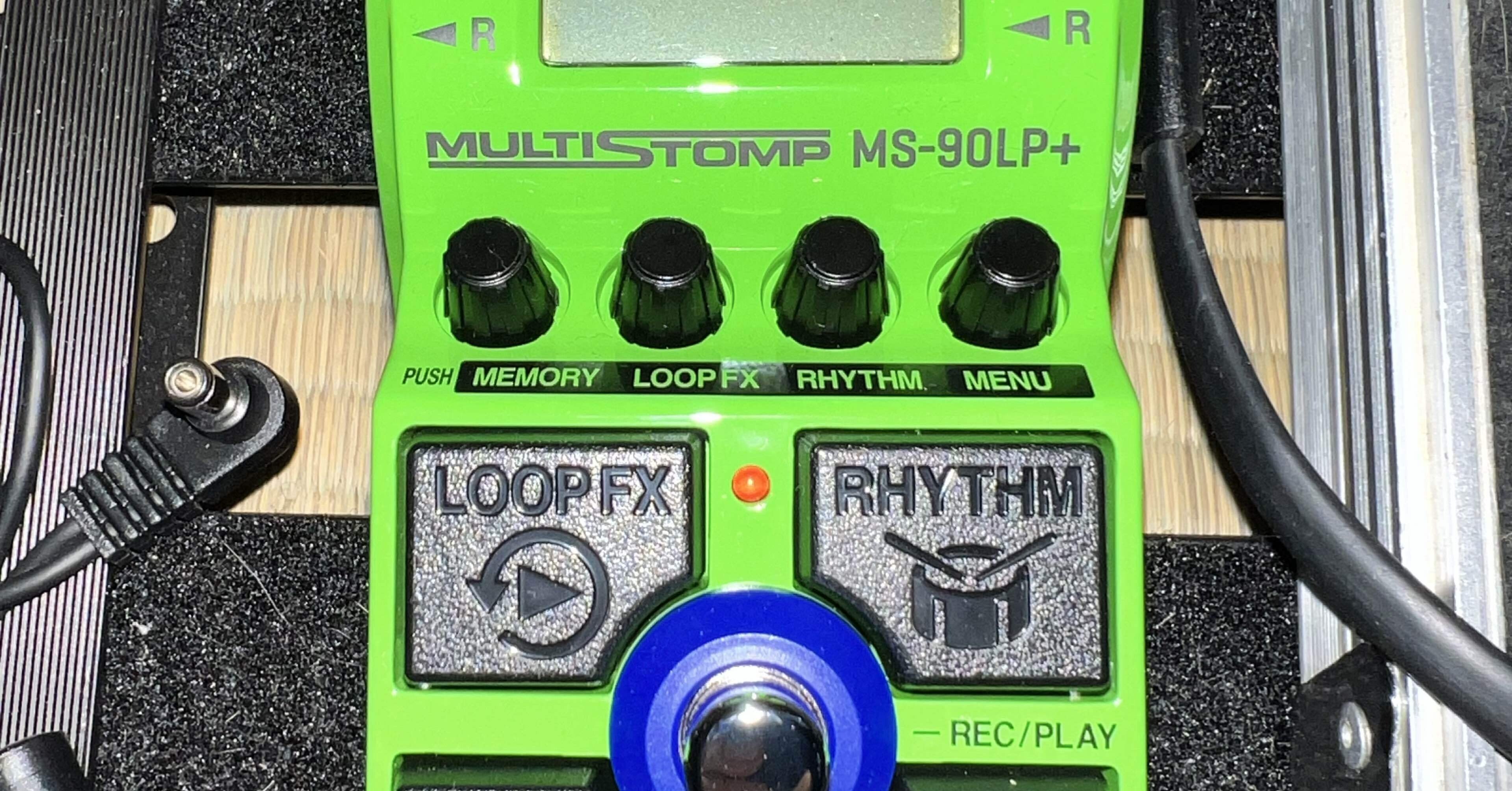 Zoomのルーパー、MS-90LP+を購入｜Eiji