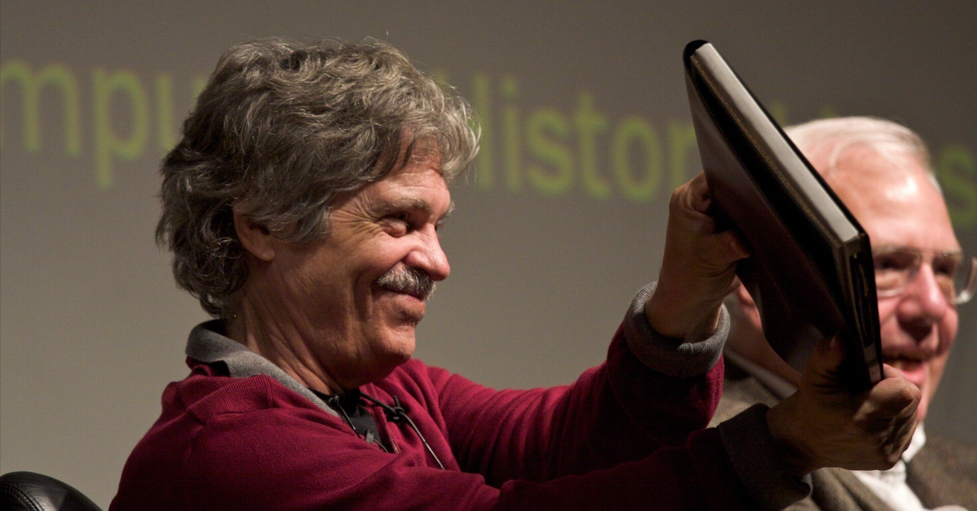 未来を「発明」し続けるコンピュータ思想家/アラン・ケイ Alan Curtis