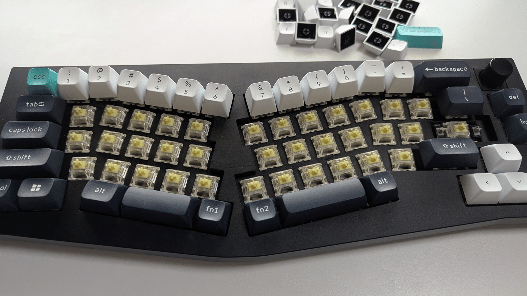 Keychron Q8 MAX（バナナ軸）打鍵音｜ようくん