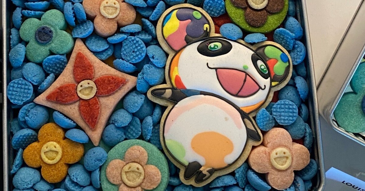 PSA10ルイヴィトンパンダC [2003 / 002](ルイヴィトンx村上隆) ルイ