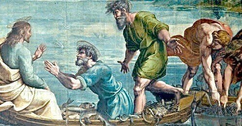 ルカ福音書 5：1〜11 「イエスにさらに近づく一日を過ごすために