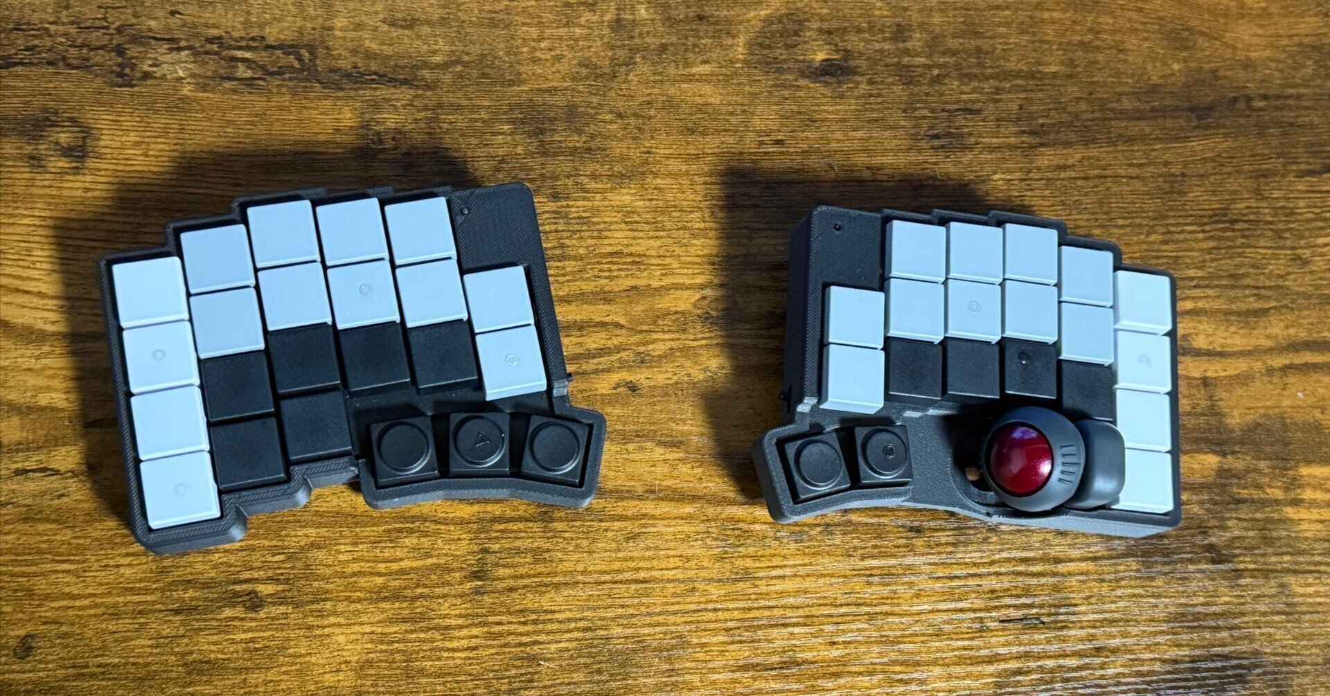 無線Keyball39な「roBa」最高です。｜TN