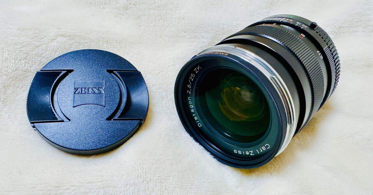 Carl Zeiss Distagon T* F2.8/25 ZK と写真と私｜Aki Yamaki