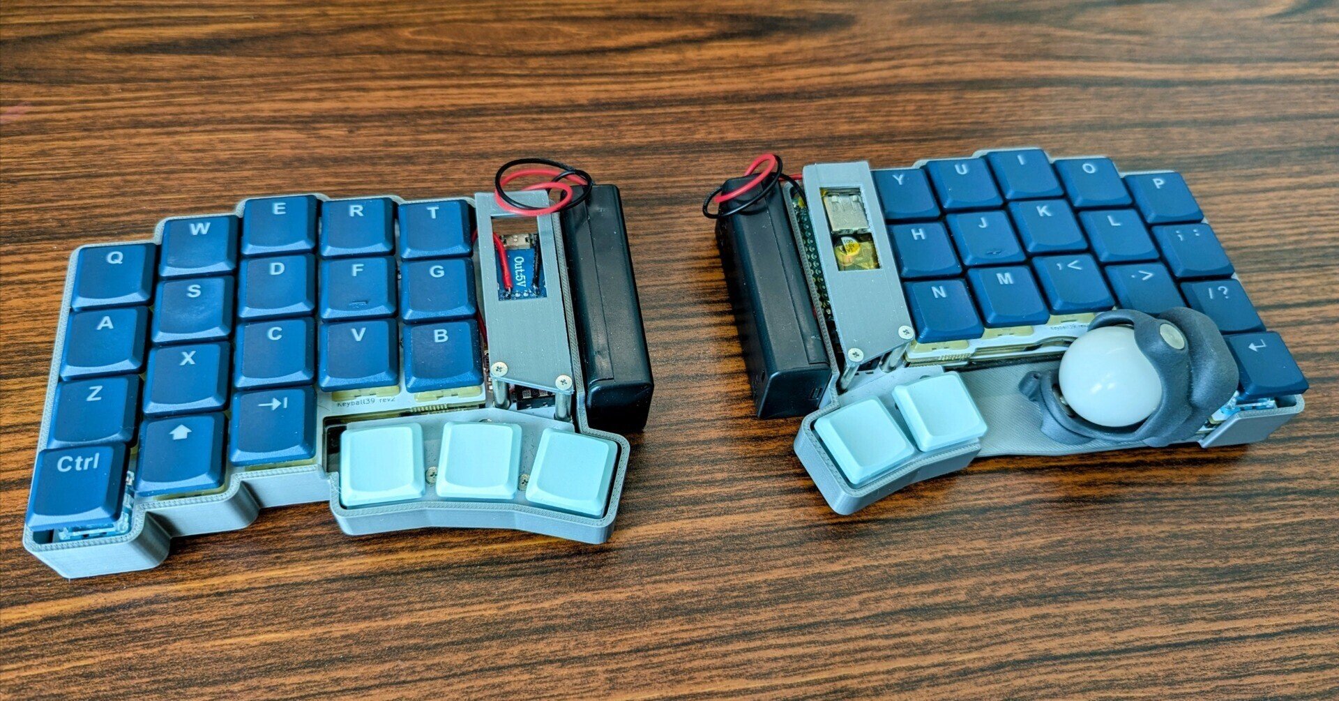 Keyball39 無線化への道 〜使用感まとめ編〜｜hyakum