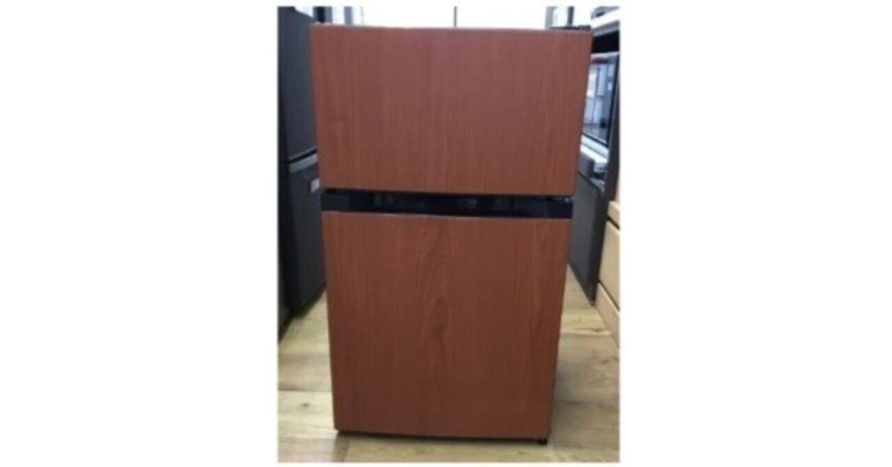 アイリスプラザ 冷蔵庫 87L ウッド調 PRC-B092D-M レビュー｜人気商品