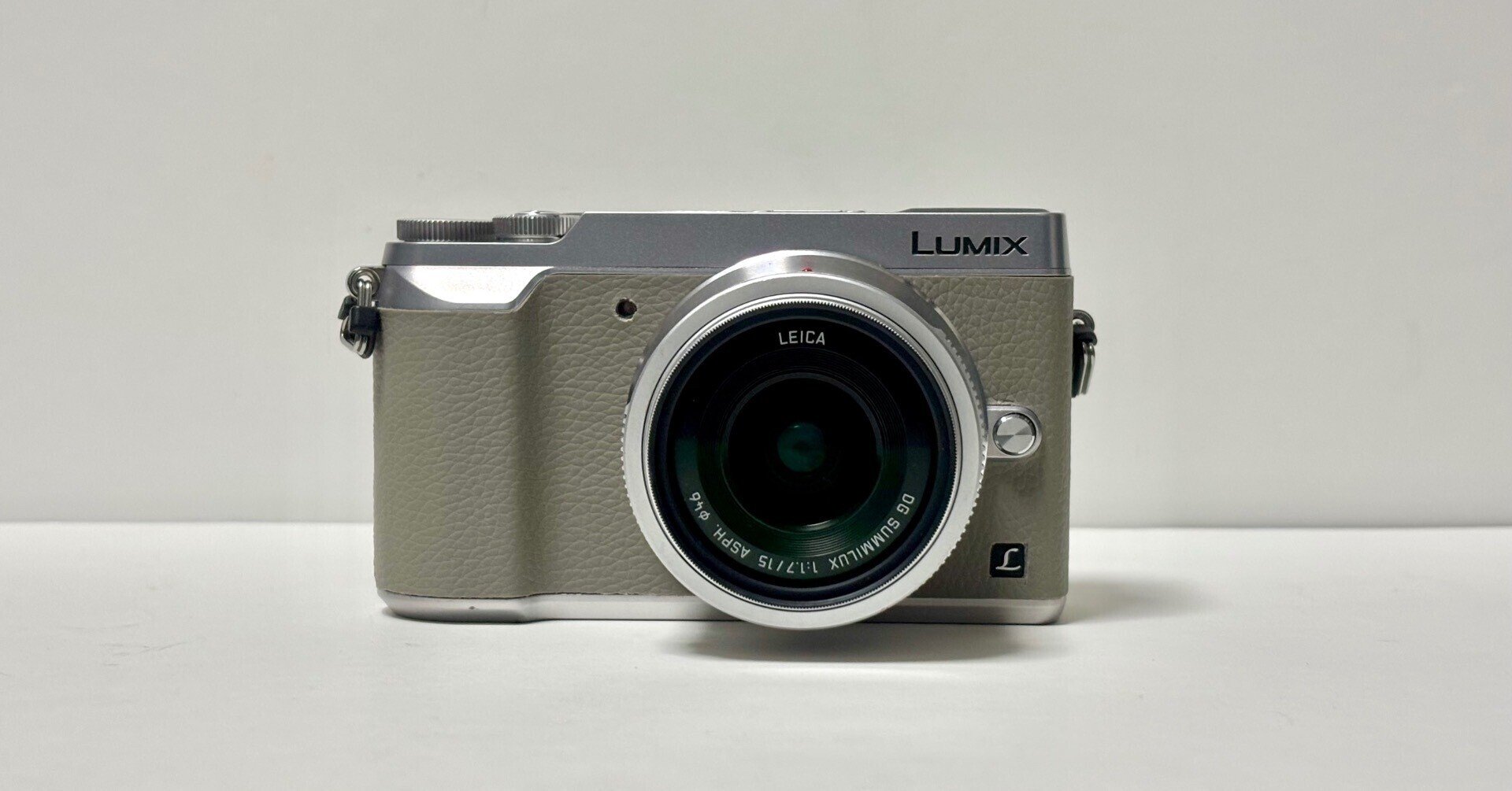 LUMIX GX7MK2をグレーにして思うこと｜Takumi Ikeda