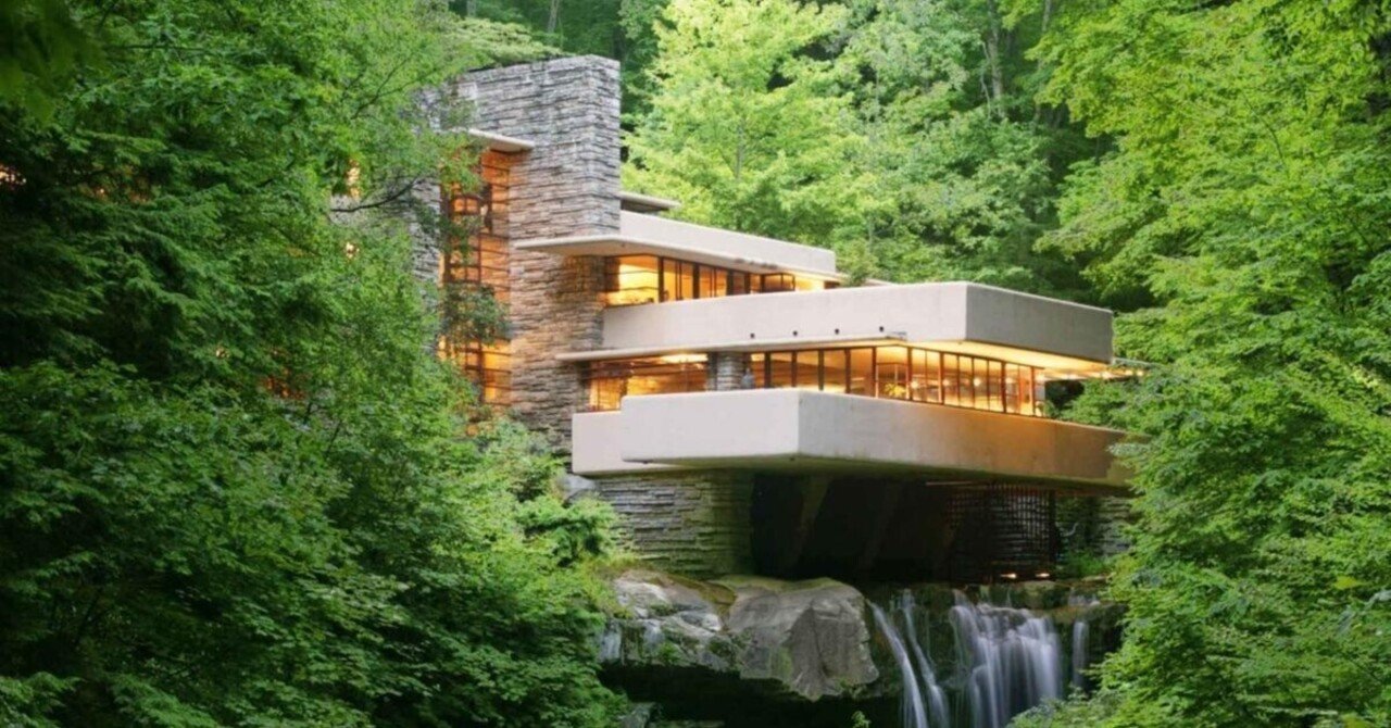 フランク・ロイド・ライト 37作品｜ﾉﾏ