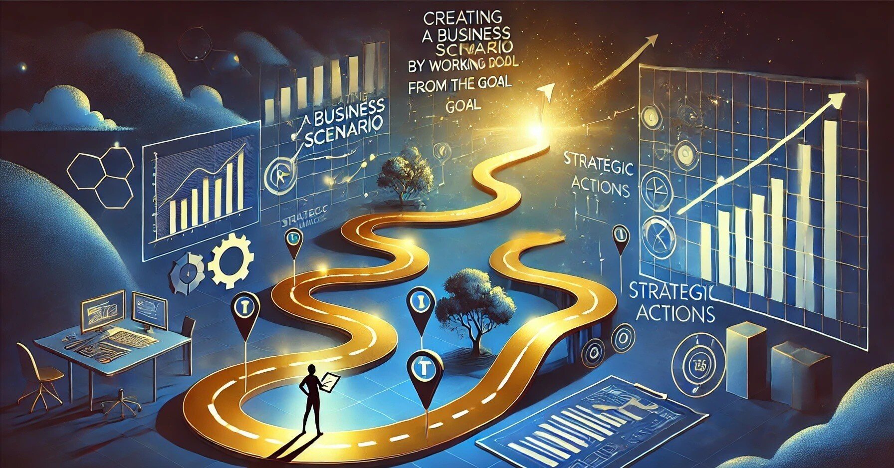 成功するビジネスはゴールから決まる！】逆算思考でつくる最強の