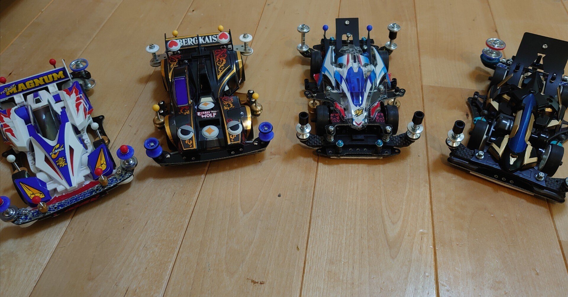 30年ぶりのミニ四駆｜はにゃん＠NICO-OZ