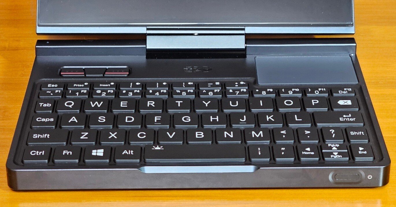 GPD Pocket 1 初代 キーボード不良 GPD Pocket のキーボードを交換した