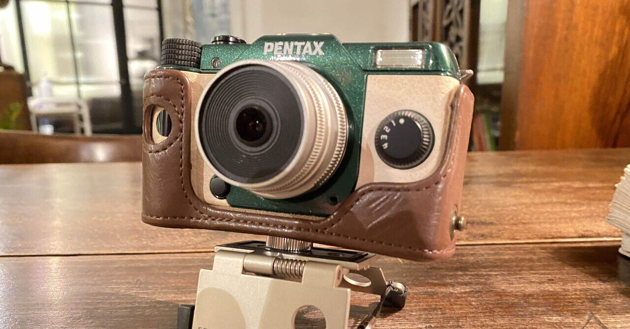 PENTAX Q7をお迎えした｜おしゃま
