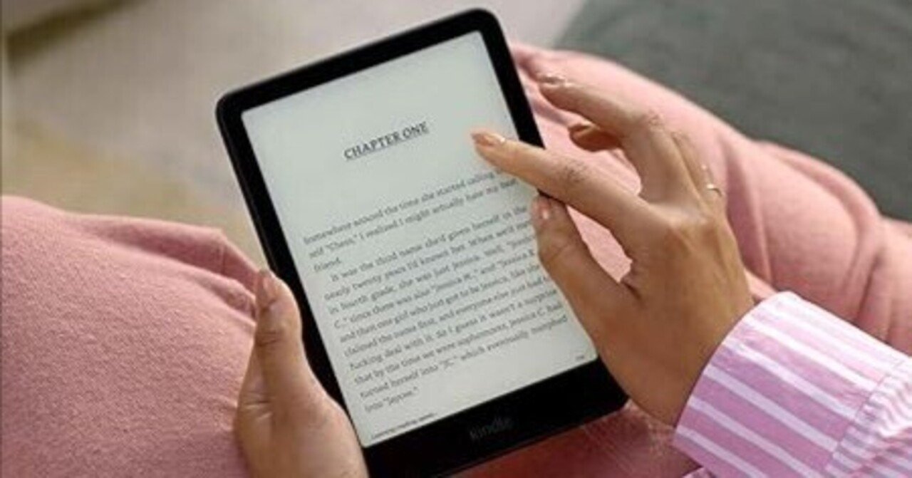 Kindle Paperwhite 12世代がマンガ用端末として評判通りだった話