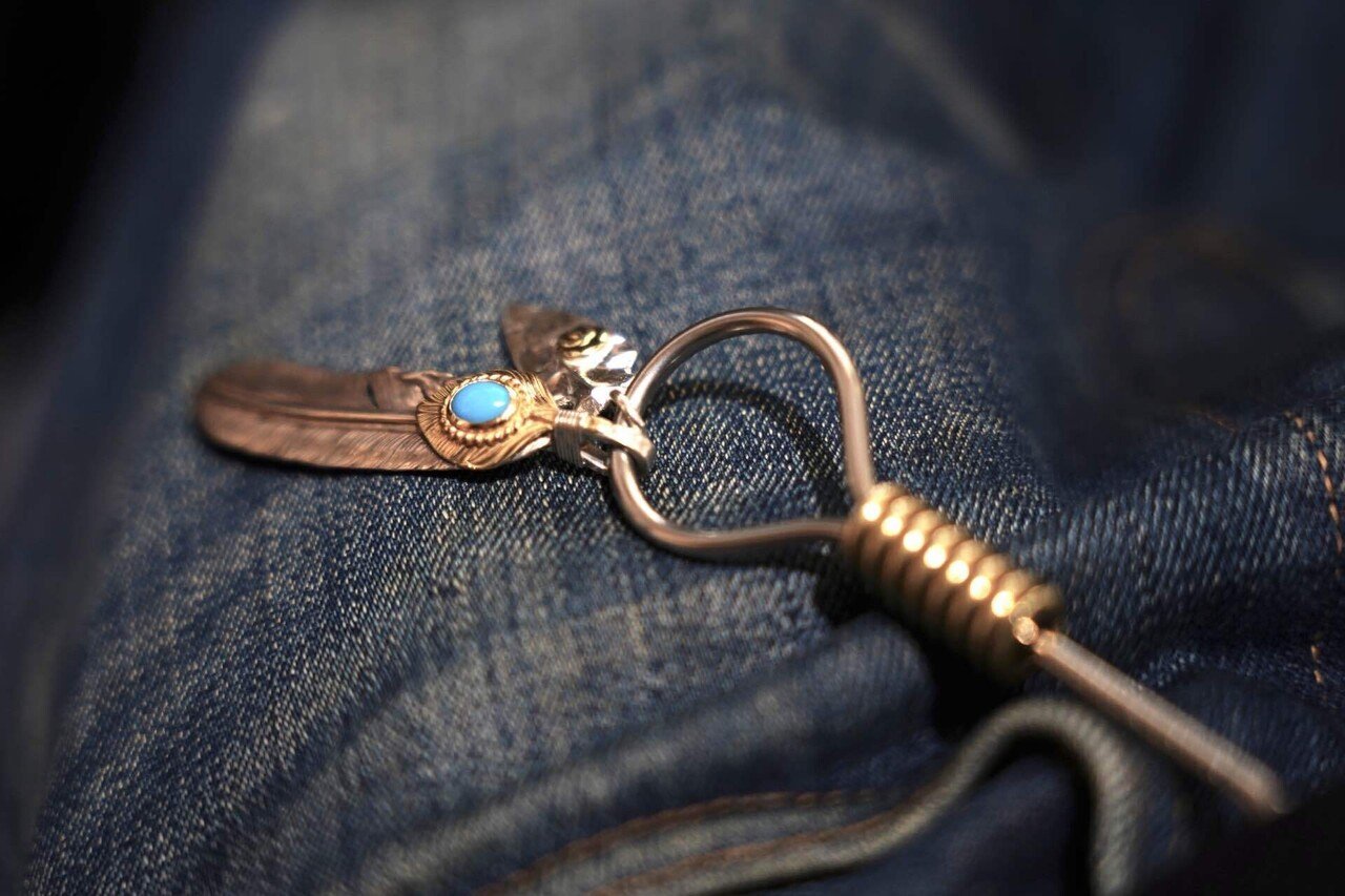 ゴローズに合うJeff Deckerデザインのキーチェーン、Hippodrome Studio