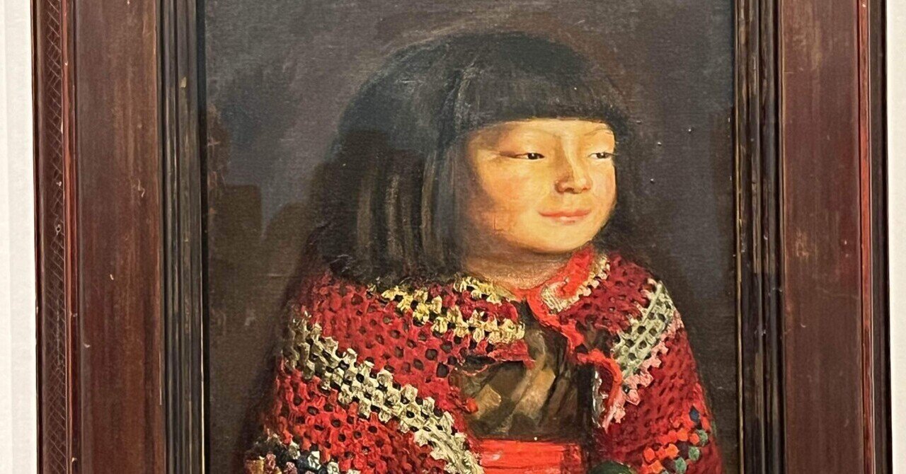 だれでも見たことのある、岸田劉生の「麗子像」をじっくり観てみよう