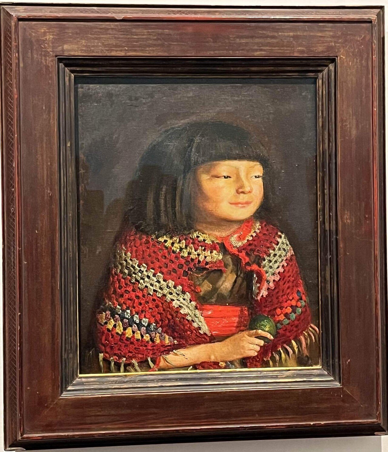 だれでも見たことのある、岸田劉生の「麗子像」をじっくり観てみよう