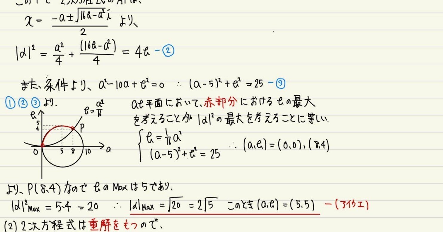 SEG 数学 思考回路100講1 #数学 #東大 #京大 #医学部 SEG 数学 思考
