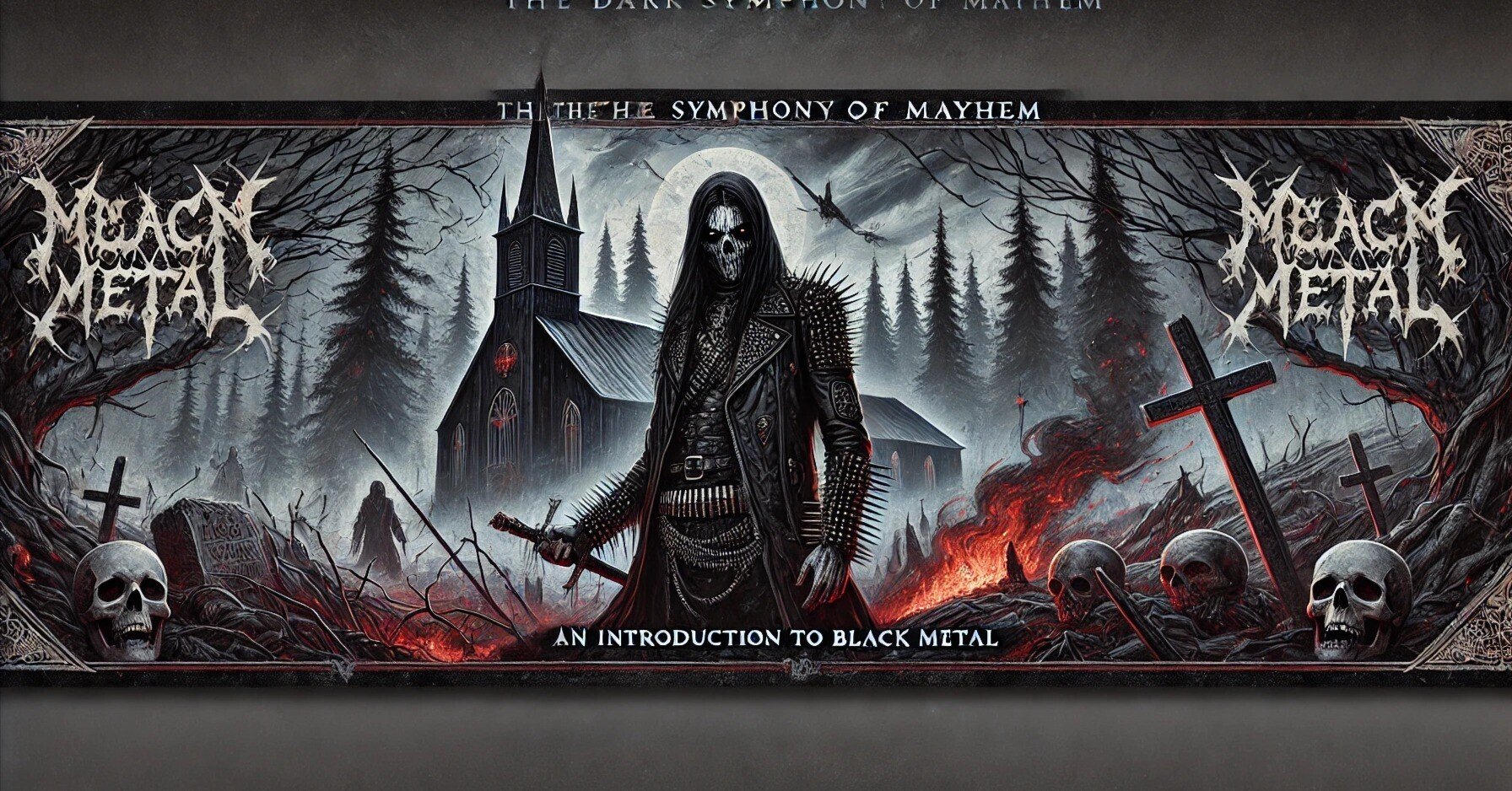 ブラックメタルとMayhemの物語：暗黒の交響曲へようこそ｜のっち