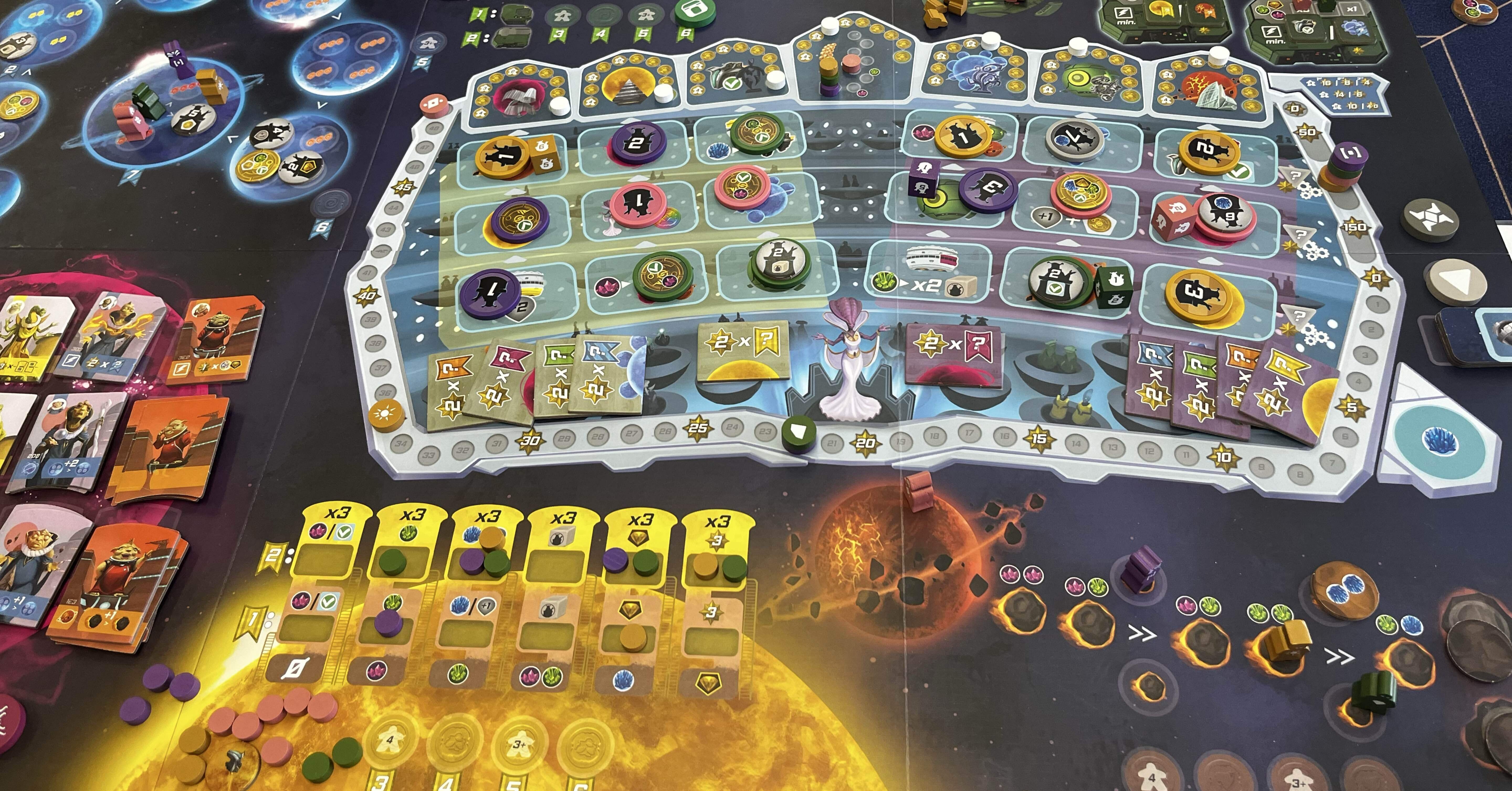 2024年にあそんだ重量級ボードゲームベスト5｜ふの