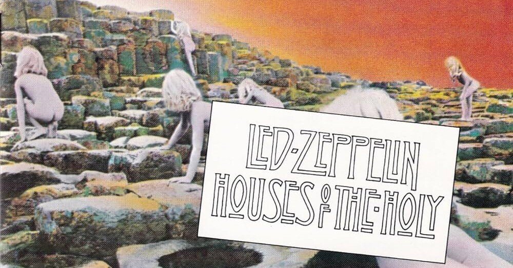 Led Zeppelin『Houses of the Holy』(1973)｜或る歴史と或る耳と