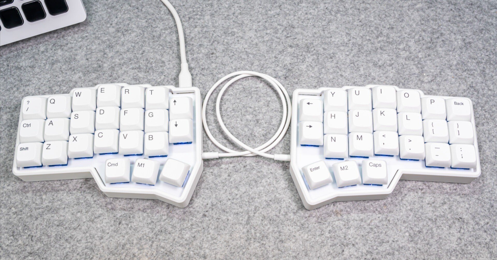 自作キーボード、始めました。使い心地と購入品・かかった金額を紹介