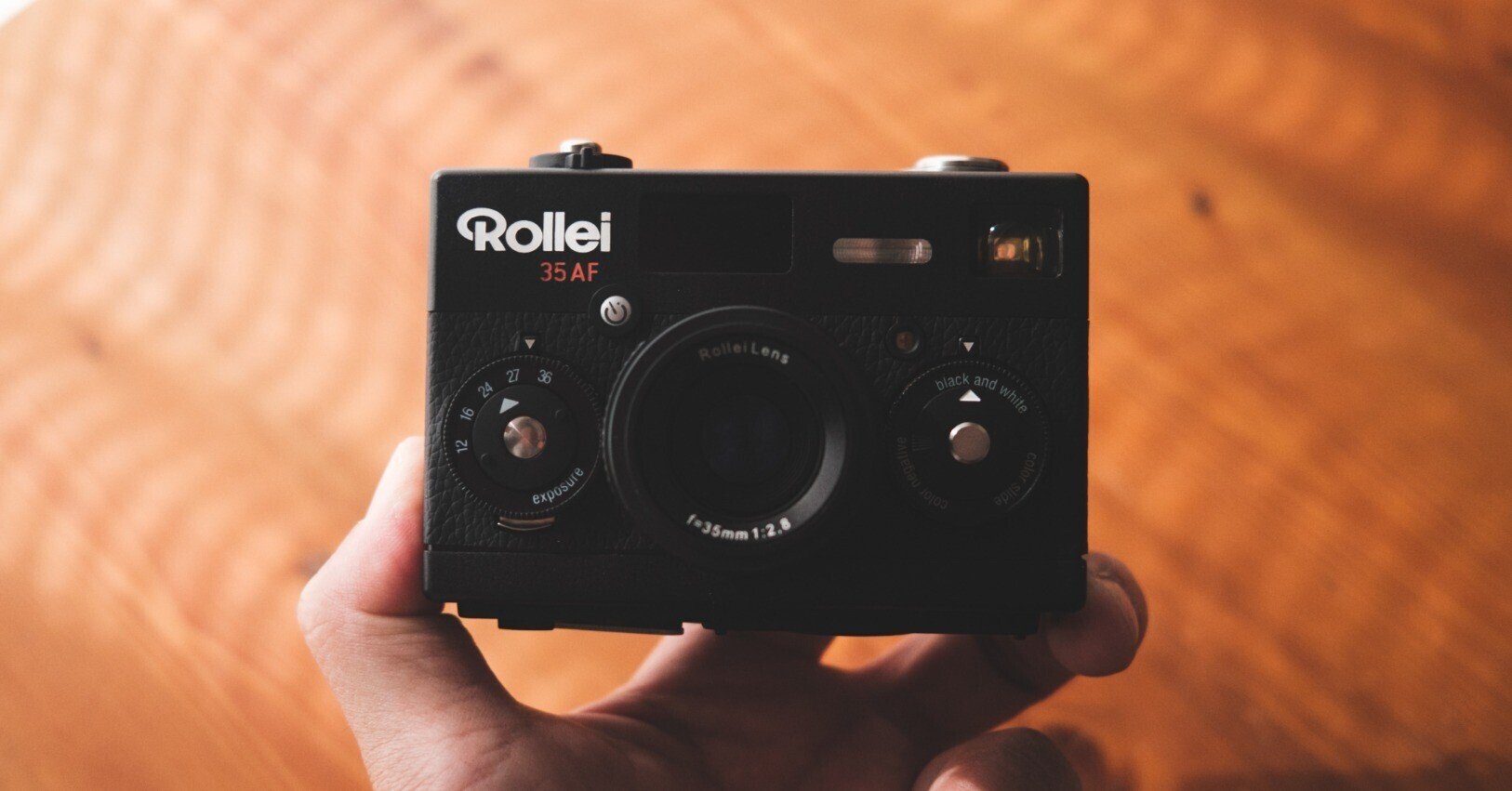 Rollei 35 AFで楽しむボクのフィルムカメラライフ｜すぎっち