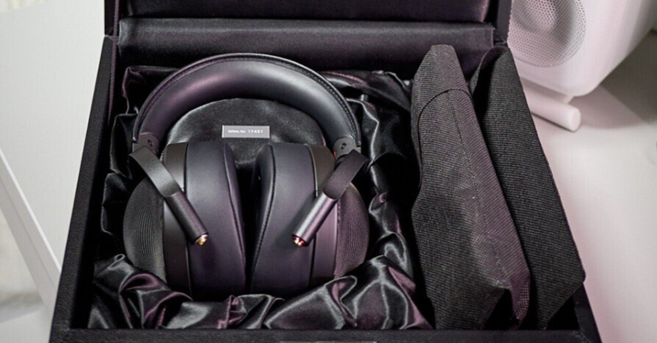 SONY フラッグシップヘッドホンが届くの巻 [MDR-Z1R]｜しょっさん