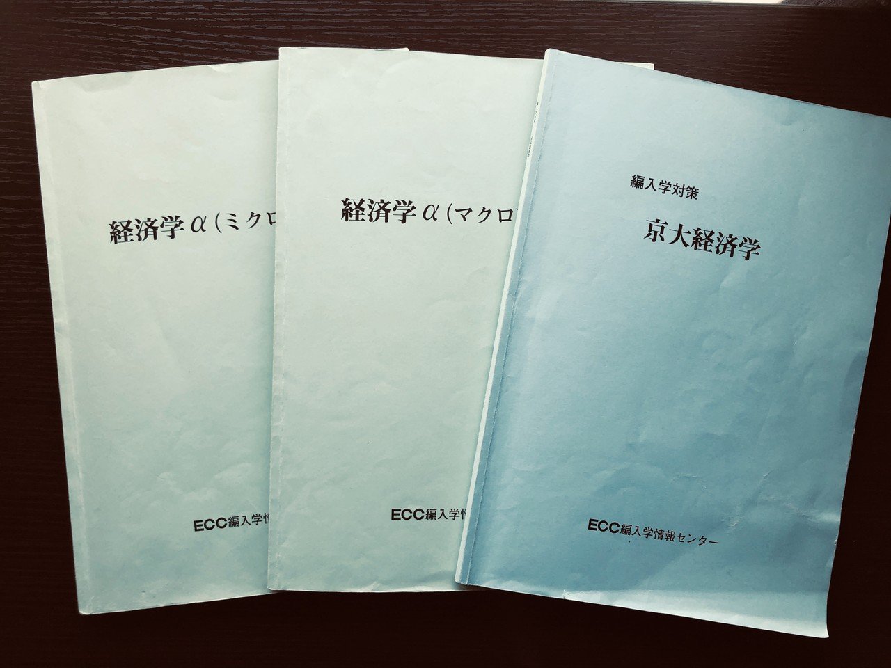 ミクロ及びマクロ経済学の勉強法(ECC受講者)｜京大経Morgan