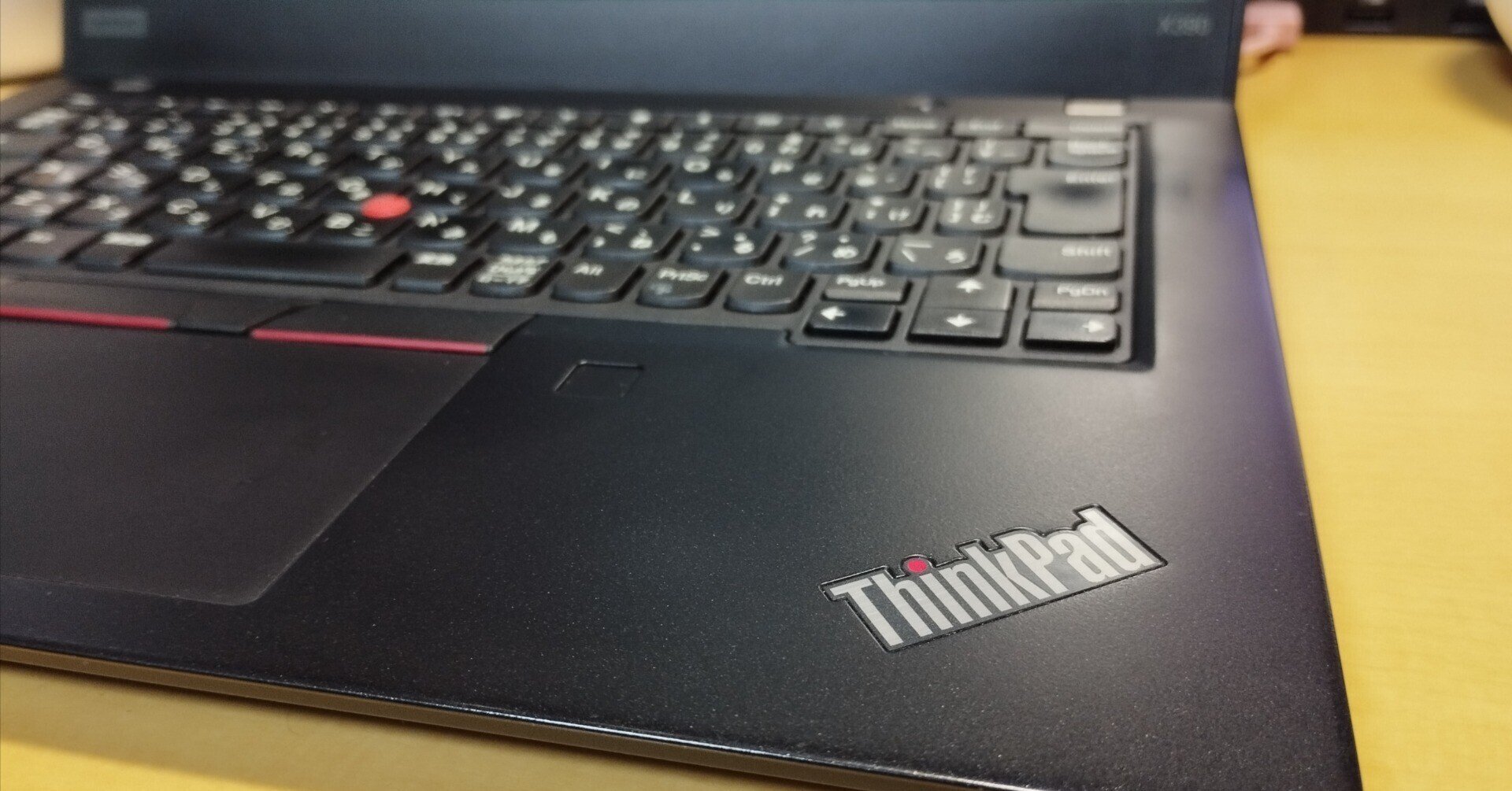 またまたジャンクなThinkPadを拾ってきた（X390編）｜たくえぬ