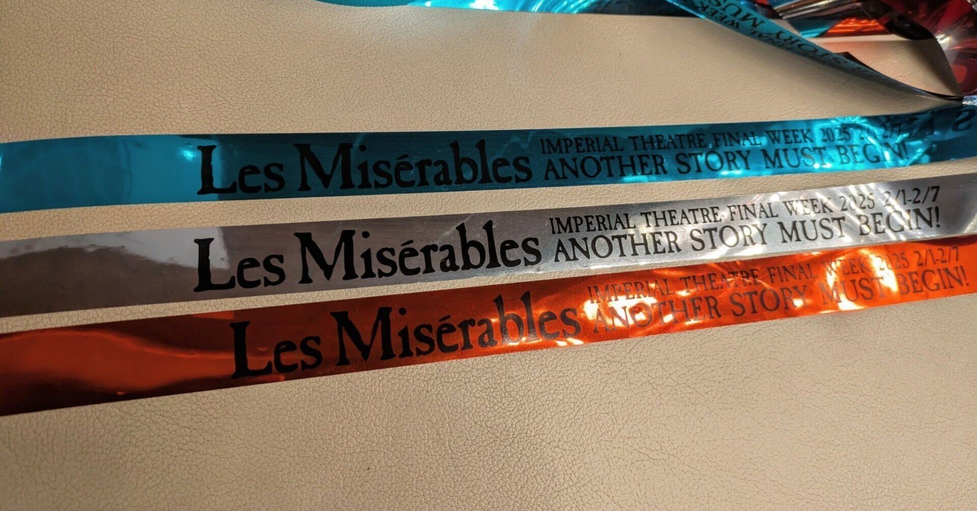 レ・ミゼラブル 銀テの舞！！｜たか