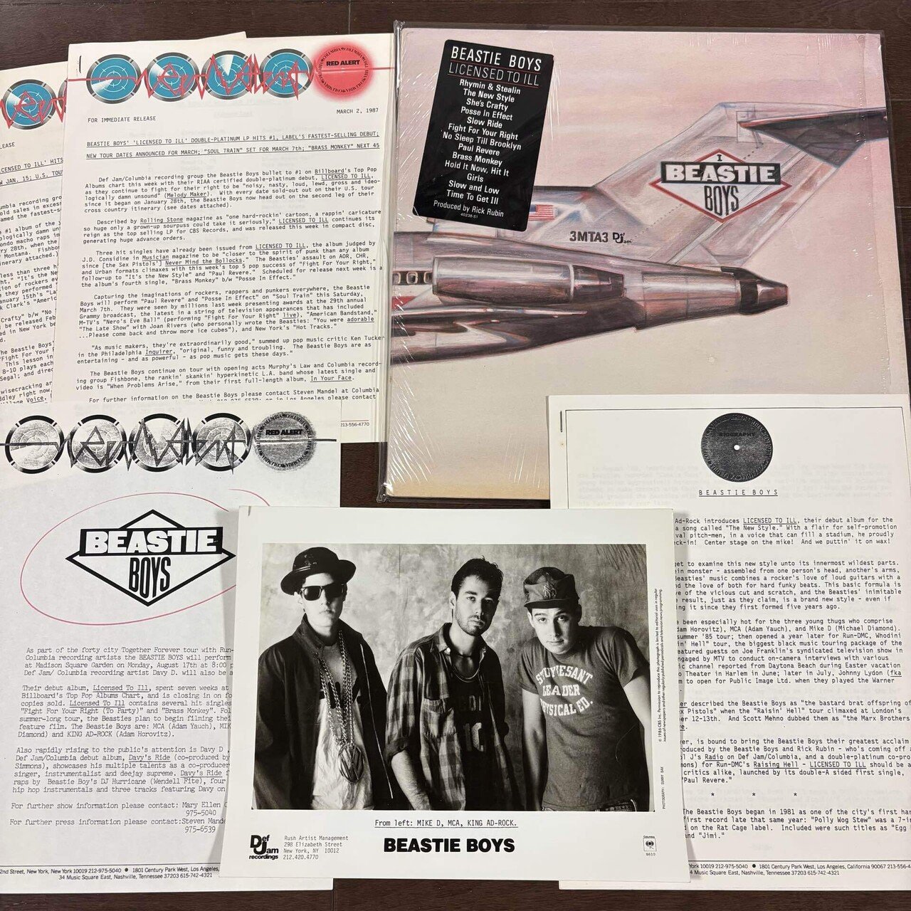 Beastie Boys / Licensed to Ill｜HIP HOP JUNKIEEES