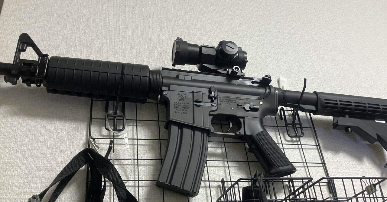 M4A1（スタンダード電動ガン）を買いました｜JAB