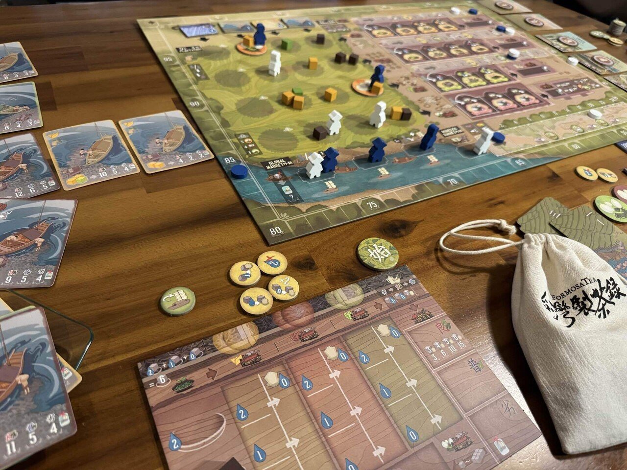 2025/1 遊んだボードゲーム｜NEO枯山水