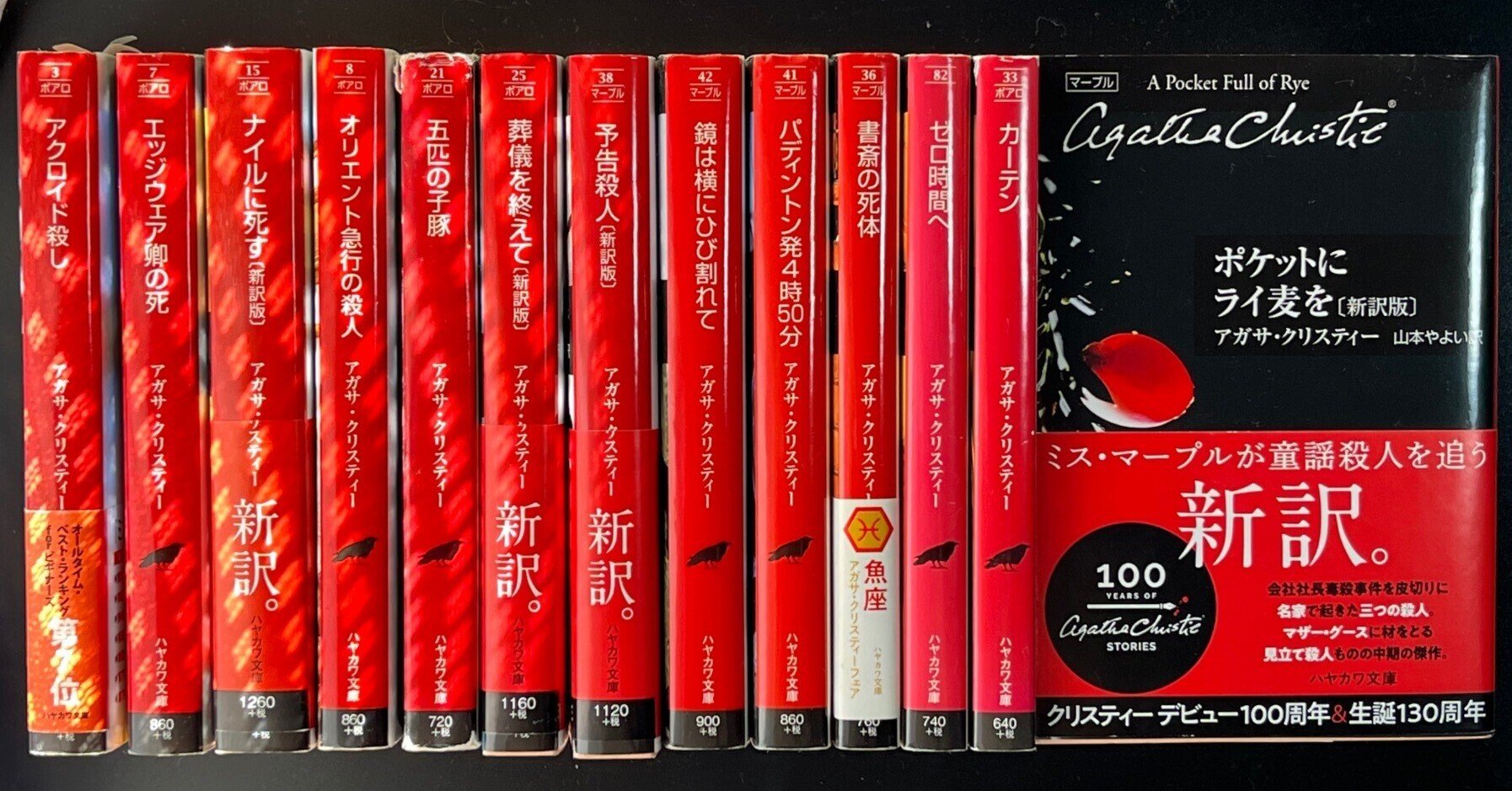 アガサ・クリスティー再読感想文 その1 推理小説に詳しくないけれど｜十四