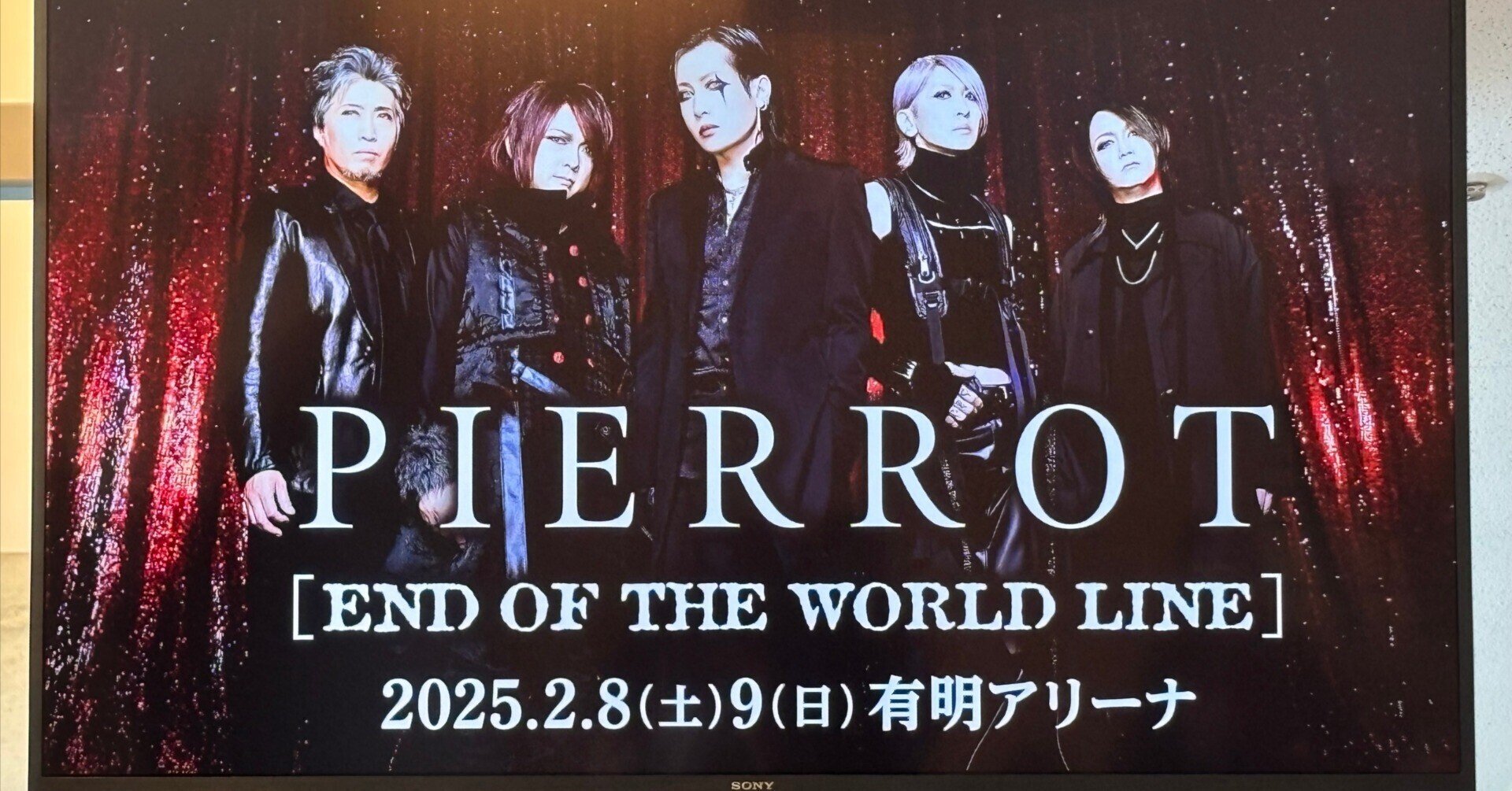 PIERROT 'END OF THE WORLD LINE' ＠東京 1日目に参加して｜ワット