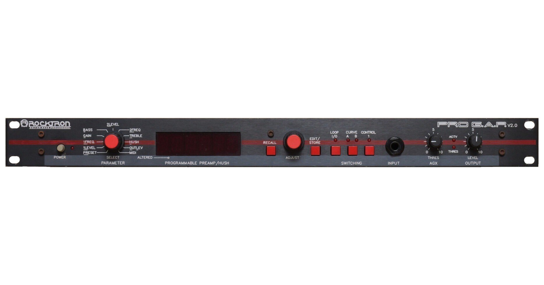 Rocktron PRO G.A.P. v2.0｜Takumi