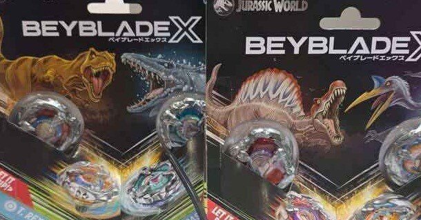 BEYBLADEX ベイブレードX : ジュラシックワールド×ベイブレードX