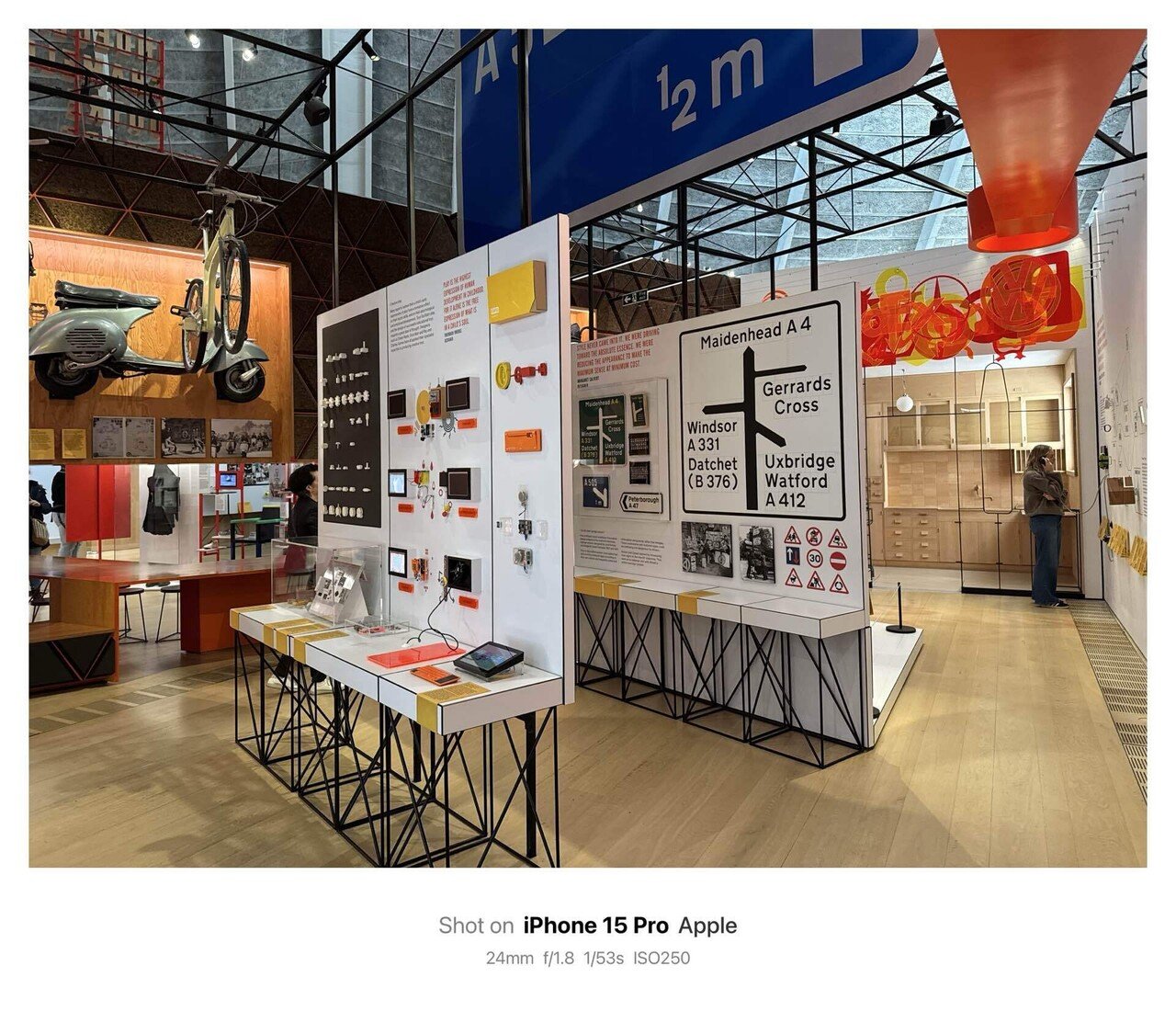 ロンドン デザインミュージアム study note ロンドンデザイン