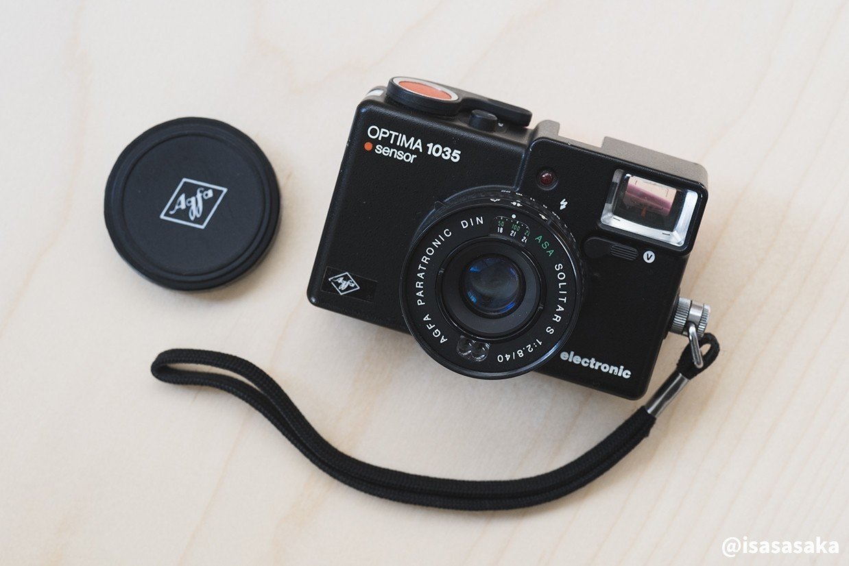 黄泉の淵から還ってきたカメラ｜isasaka|カメラマン