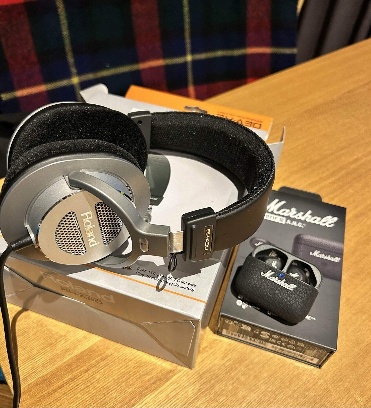 Roland RH-A30｜あめいろっぱ