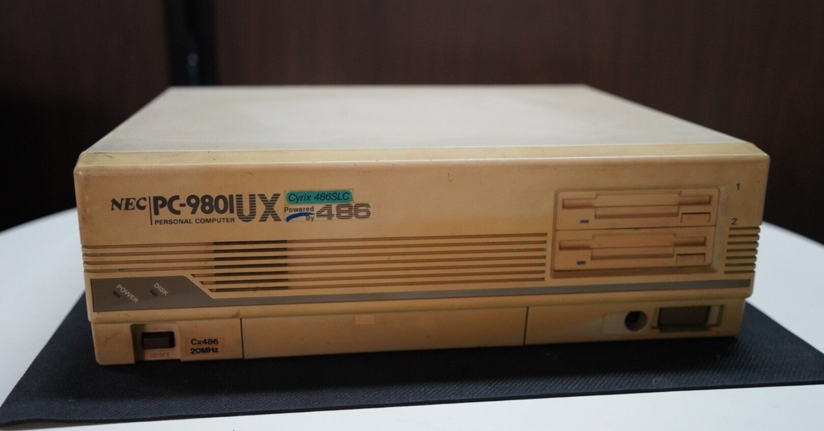 PC-9801UX21 - 3.5インチドライブを使いたくて｜kzn