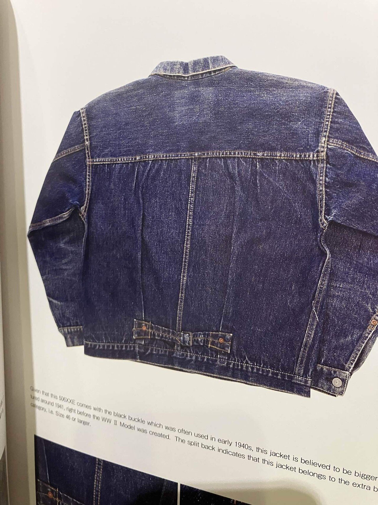 リーバイス デニムジャケットの教典的一冊「Levi's VINTAGE DENIM