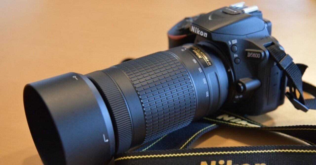 Nikon ニコン D5600 ダブルズームキット 一眼レフ カメラ 高性能レンズ