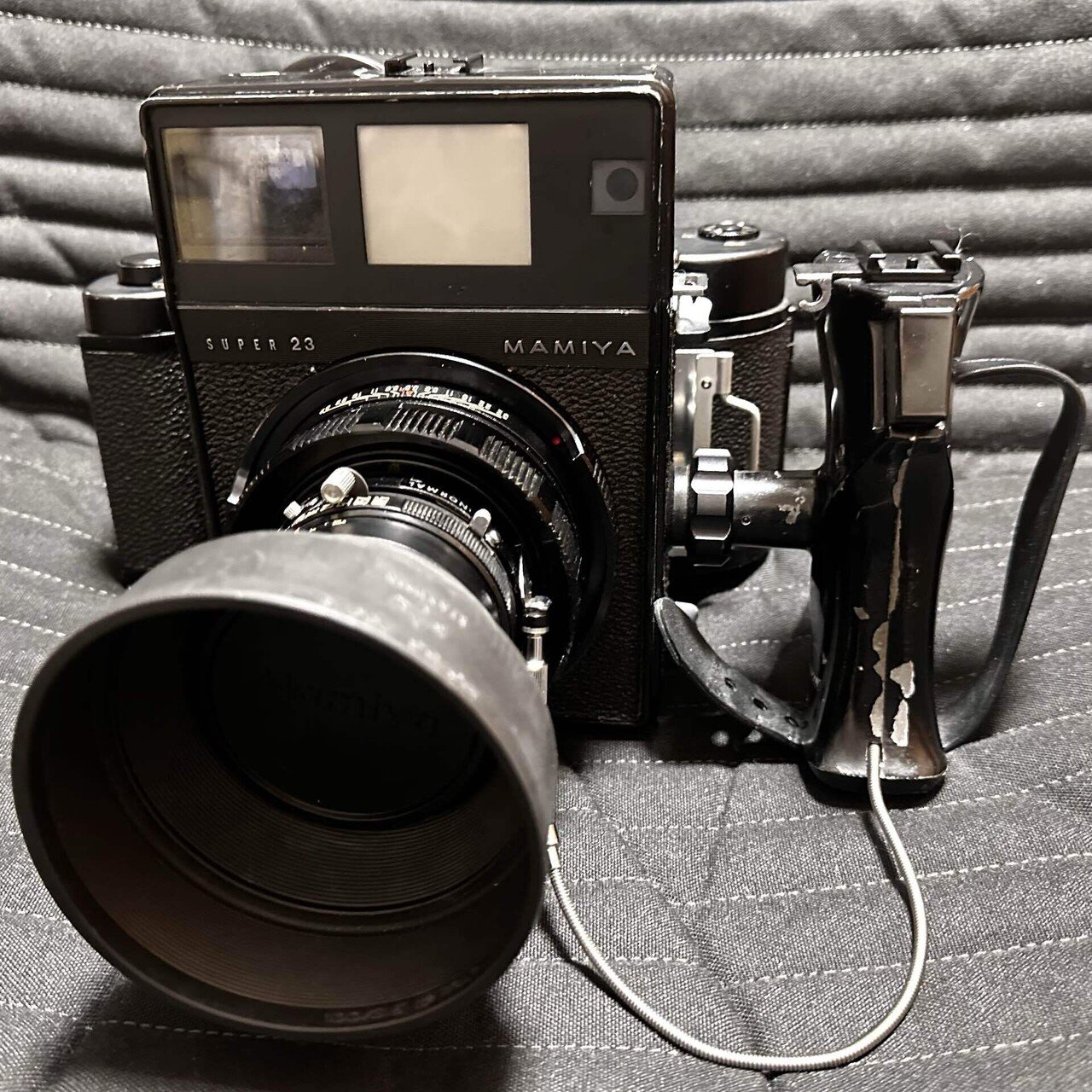 マミヤ プレス スーパー23｣というカメラ｜So🇯🇵
