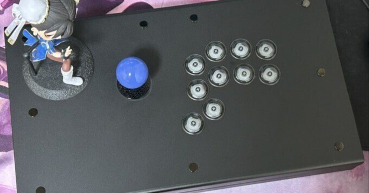 スト6】PUNK WORKSHOPのアケコンを買ってみた【中年視点】｜ゆうおー