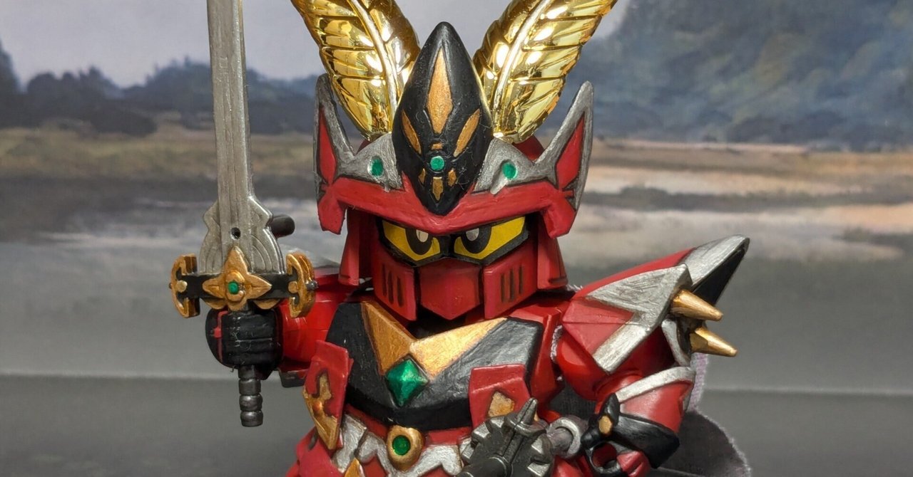 レアキット？ SDガンダム BB戦士 麗騎士 レッドウォーリア シタデル