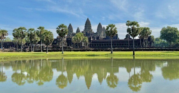 彫刻の劇場「アンコールワット」「アンコールトム」世界遺産を巡る